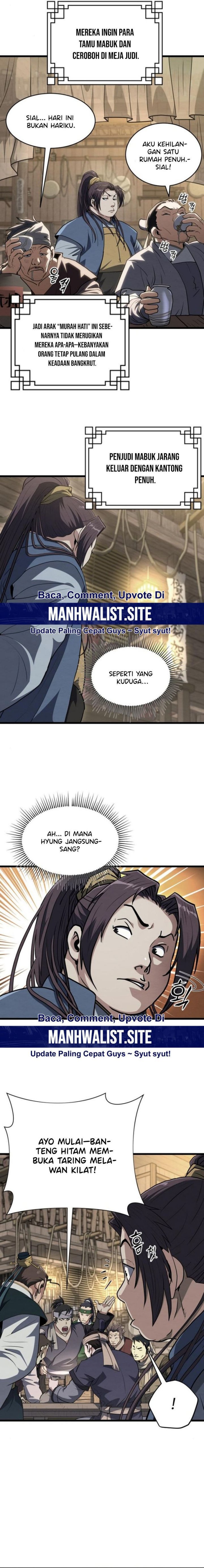 The Delinquent of the Dan Clan Is Too Strong Chapter 06
