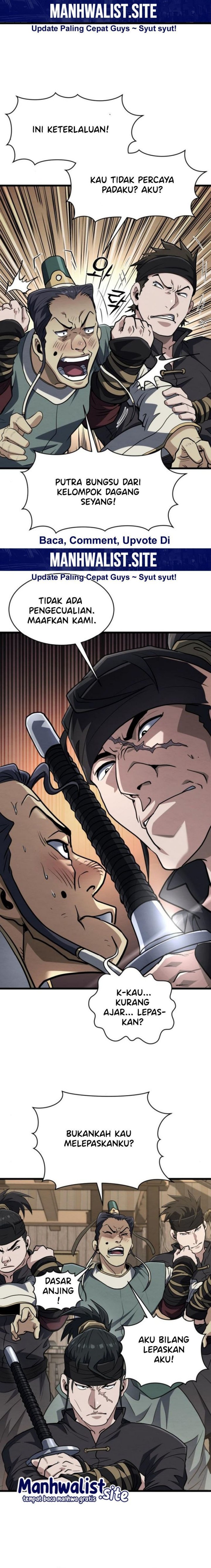 The Delinquent of the Dan Clan Is Too Strong Chapter 06