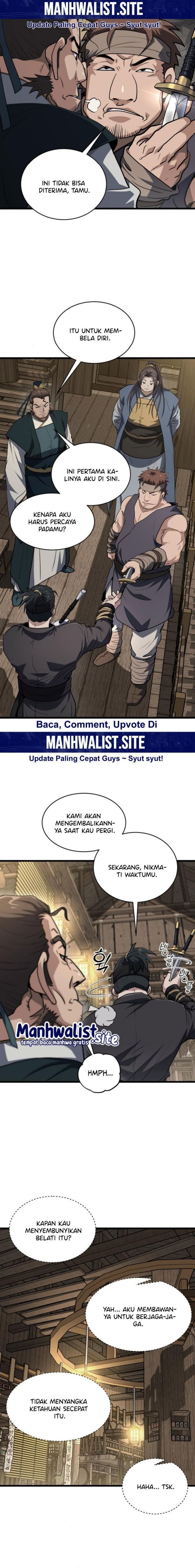 The Delinquent of the Dan Clan Is Too Strong Chapter 06