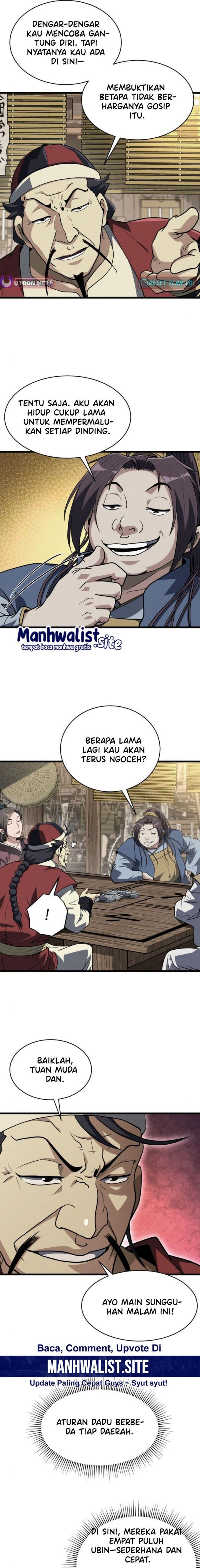 The Delinquent of the Dan Clan Is Too Strong Chapter 06