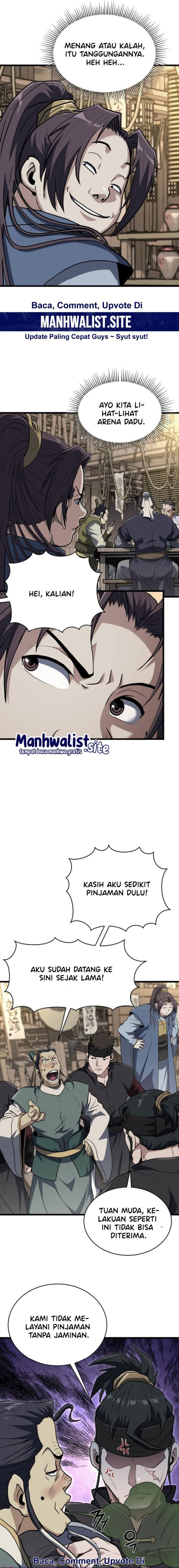 The Delinquent of the Dan Clan Is Too Strong Chapter 06