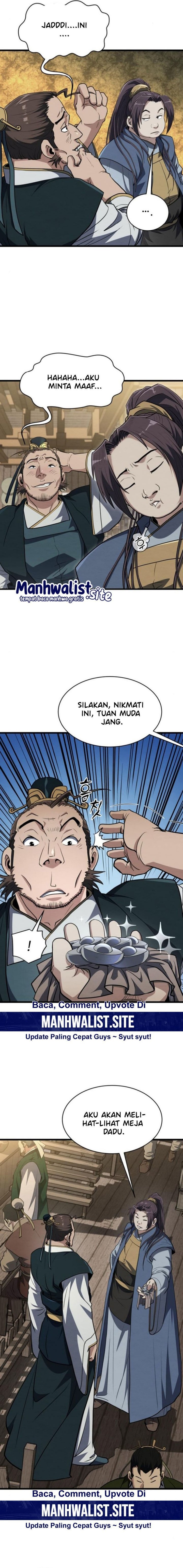 The Delinquent of the Dan Clan Is Too Strong Chapter 06