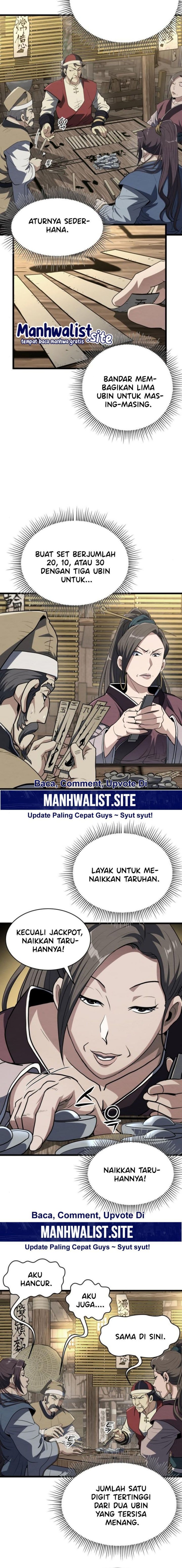 The Delinquent of the Dan Clan Is Too Strong Chapter 06