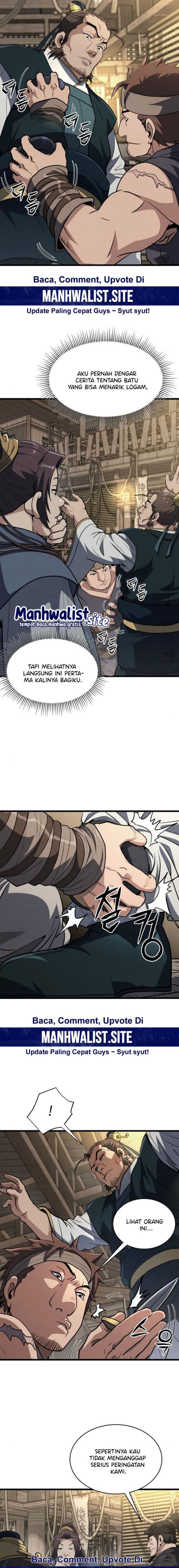 The Delinquent of the Dan Clan Is Too Strong Chapter 06