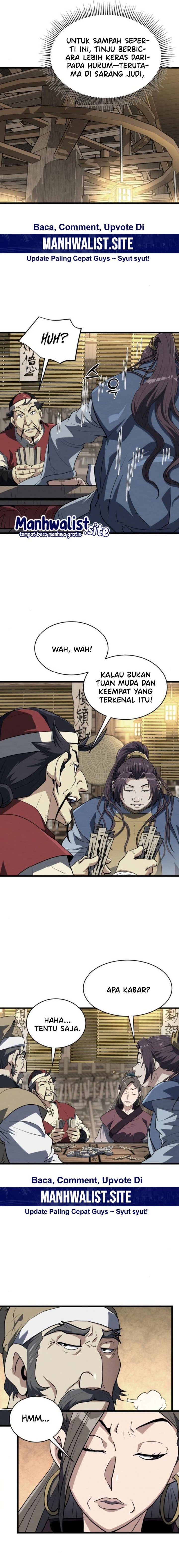 The Delinquent of the Dan Clan Is Too Strong Chapter 06