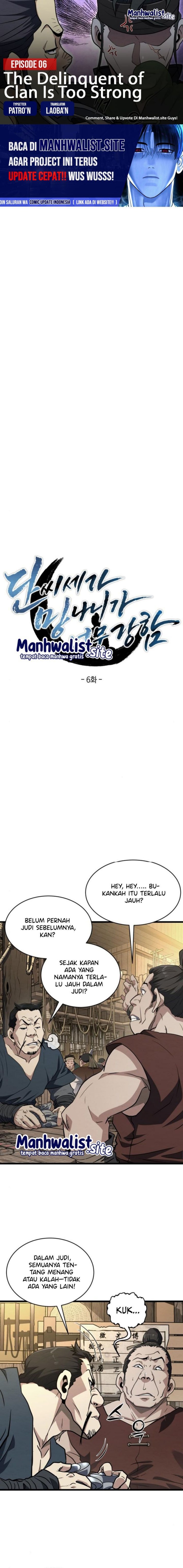 The Delinquent of the Dan Clan Is Too Strong Chapter 06