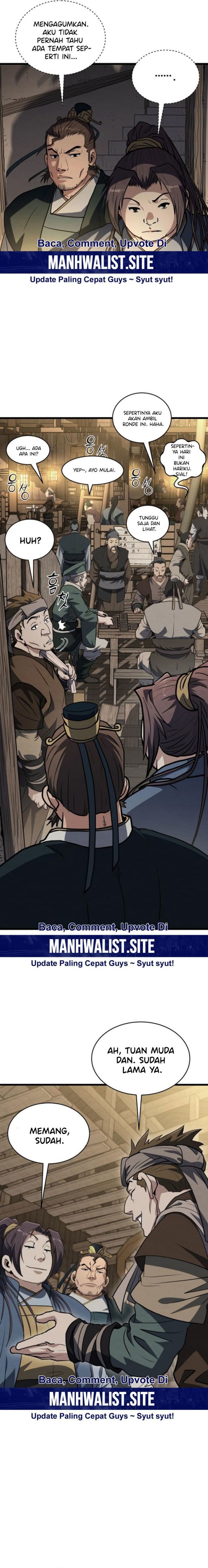 The Delinquent of the Dan Clan Is Too Strong Chapter 06