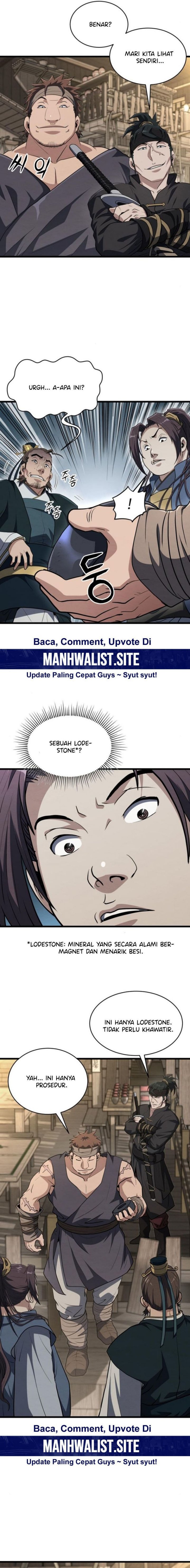 The Delinquent of the Dan Clan Is Too Strong Chapter 06
