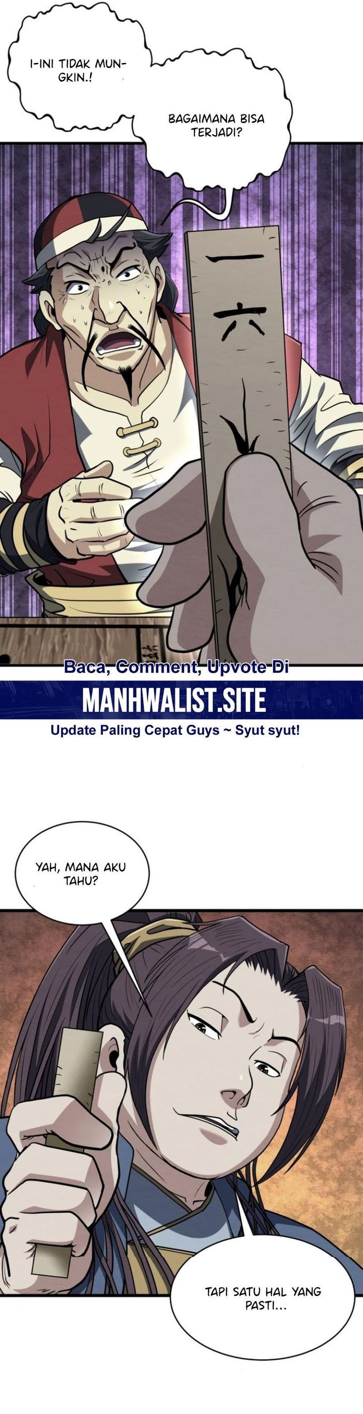 The Delinquent of the Dan Clan Is Too Strong Chapter 08