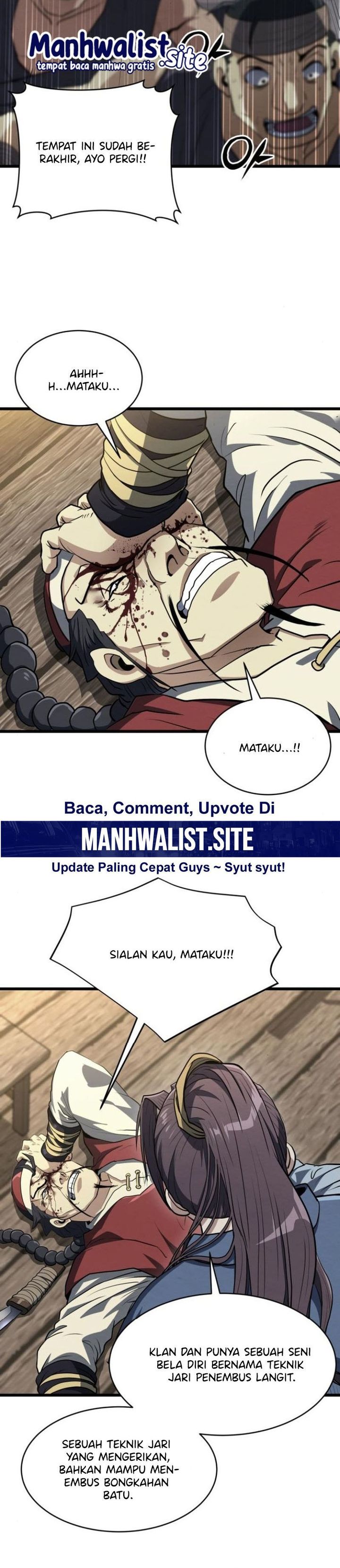 The Delinquent of the Dan Clan Is Too Strong Chapter 08