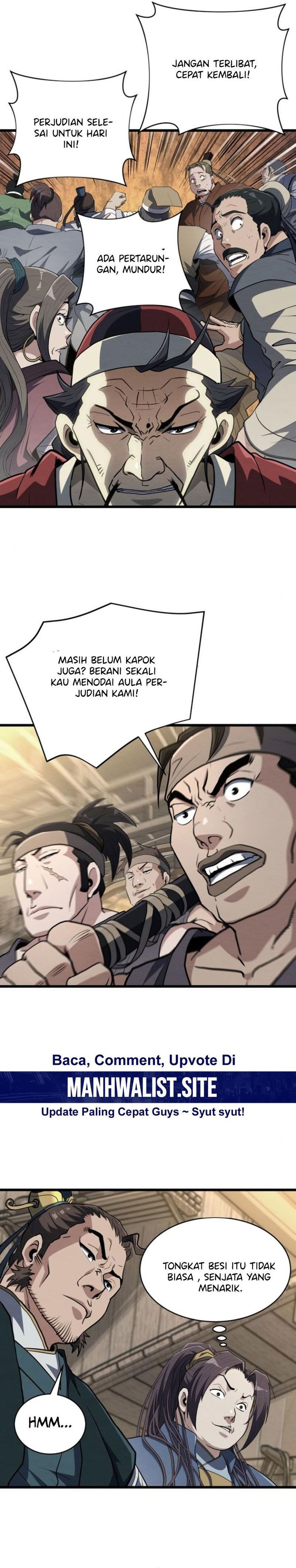 The Delinquent of the Dan Clan Is Too Strong Chapter 08