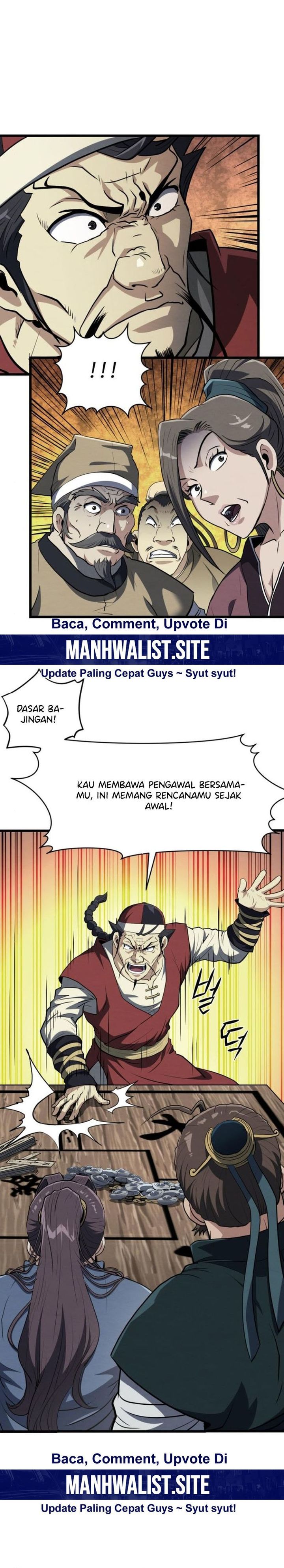 The Delinquent of the Dan Clan Is Too Strong Chapter 08