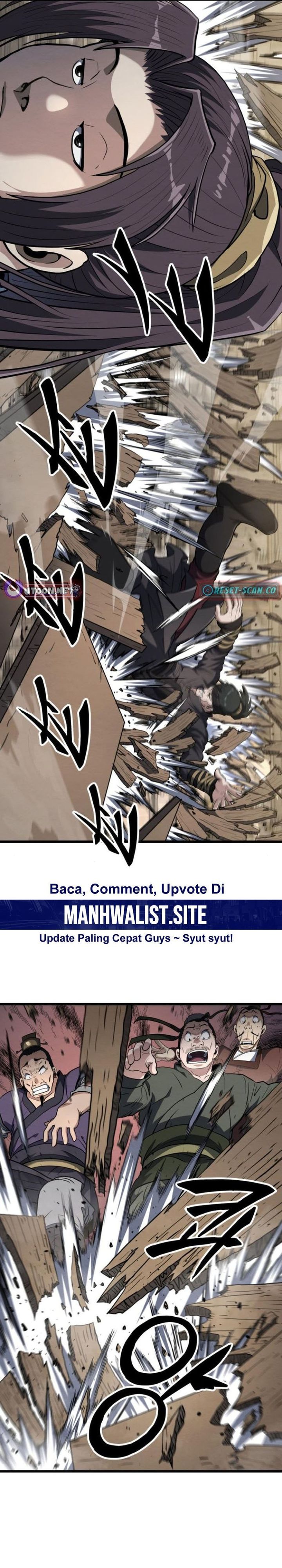 The Delinquent of the Dan Clan Is Too Strong Chapter 08