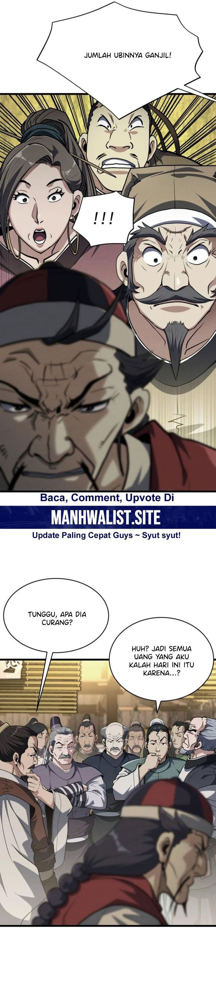 The Delinquent of the Dan Clan Is Too Strong Chapter 08