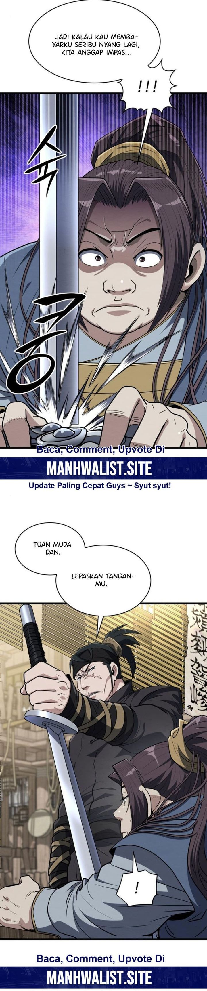The Delinquent of the Dan Clan Is Too Strong Chapter 08