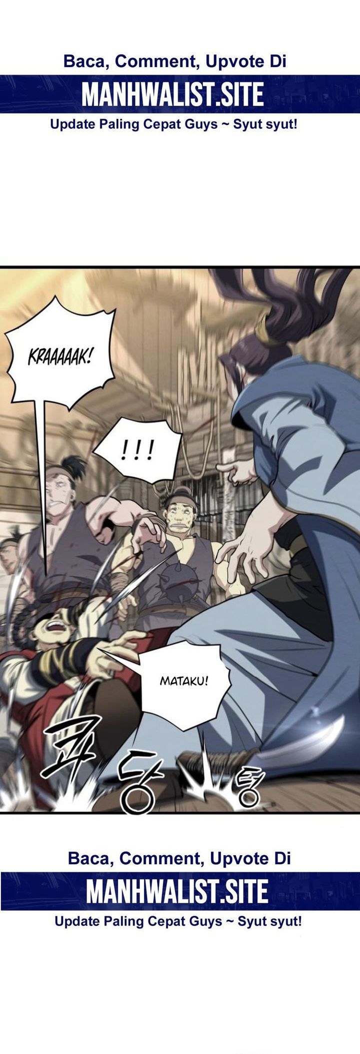 The Delinquent of the Dan Clan Is Too Strong Chapter 08