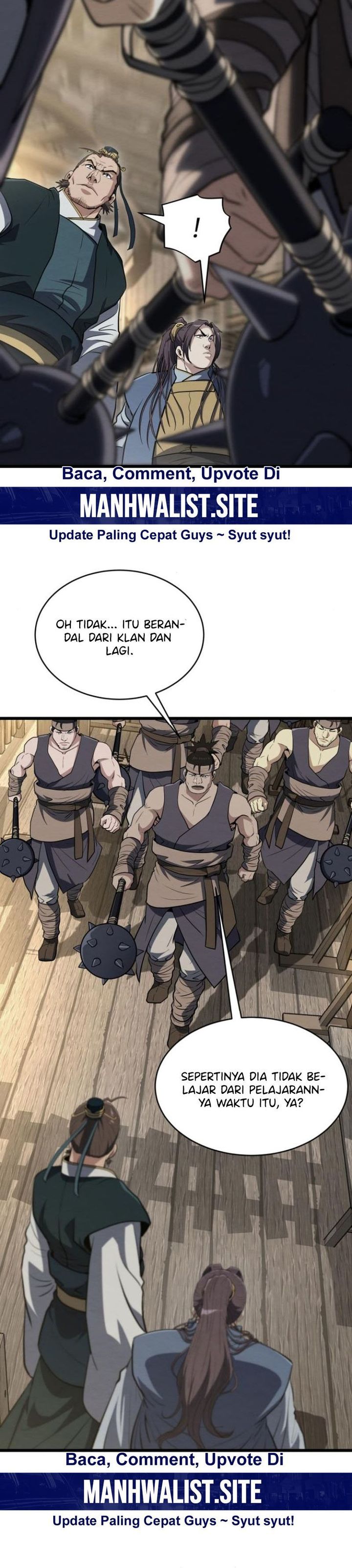The Delinquent of the Dan Clan Is Too Strong Chapter 08