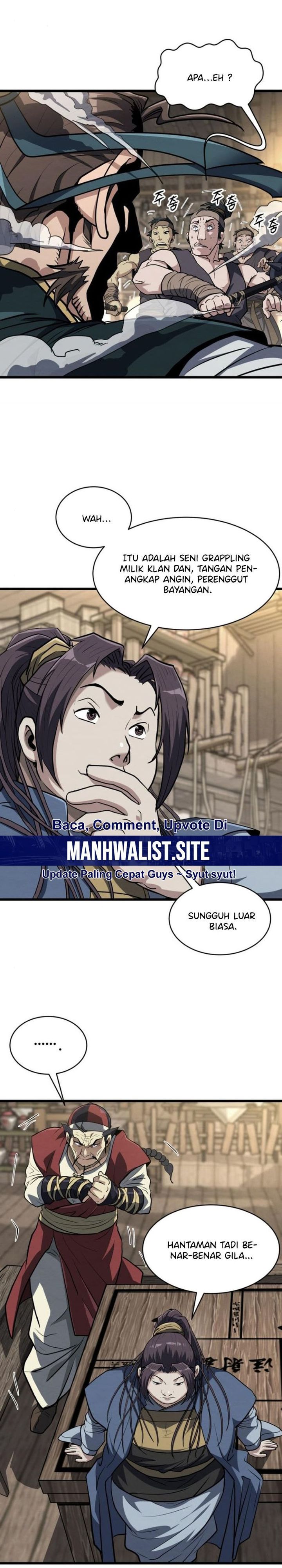 The Delinquent of the Dan Clan Is Too Strong Chapter 08