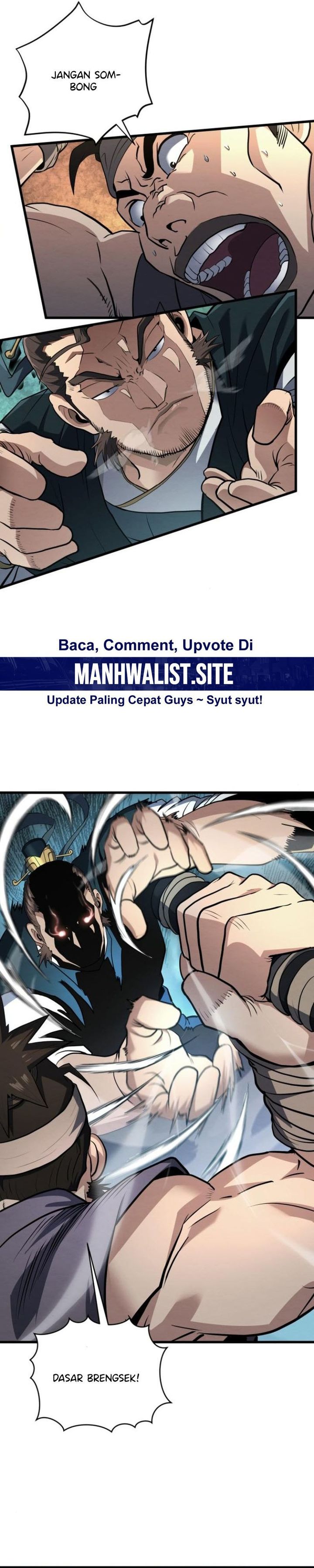 The Delinquent of the Dan Clan Is Too Strong Chapter 08