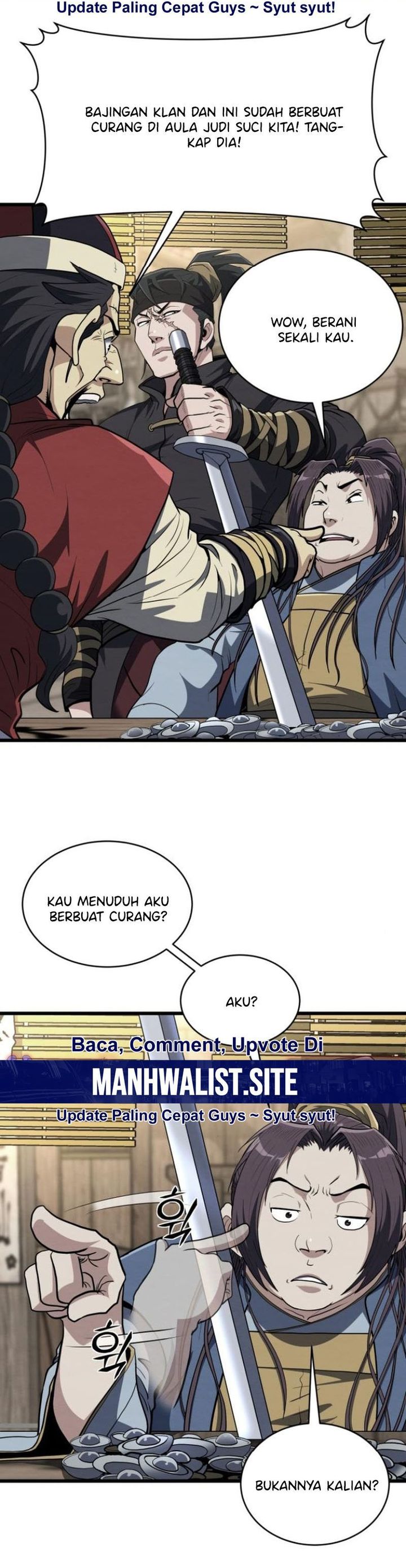 The Delinquent of the Dan Clan Is Too Strong Chapter 08