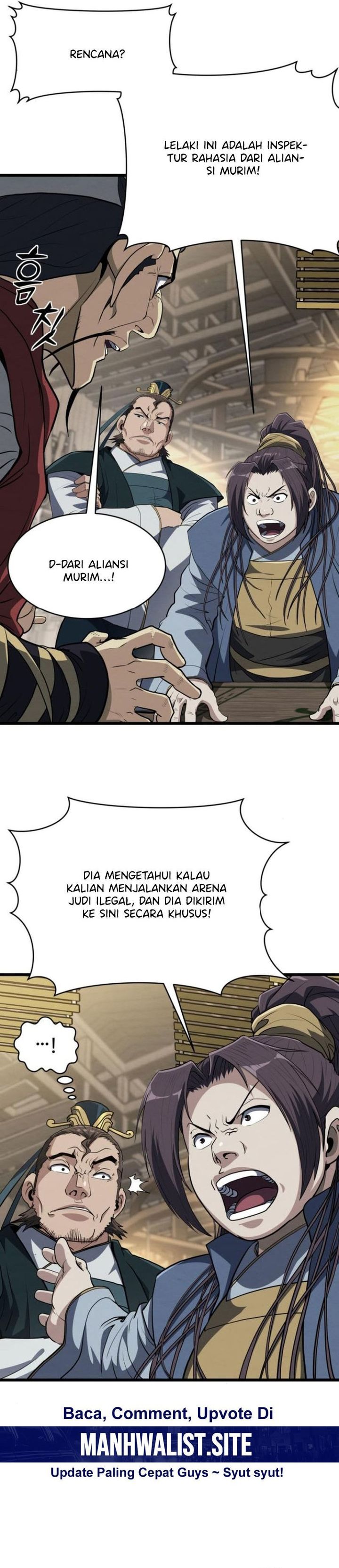 The Delinquent of the Dan Clan Is Too Strong Chapter 08