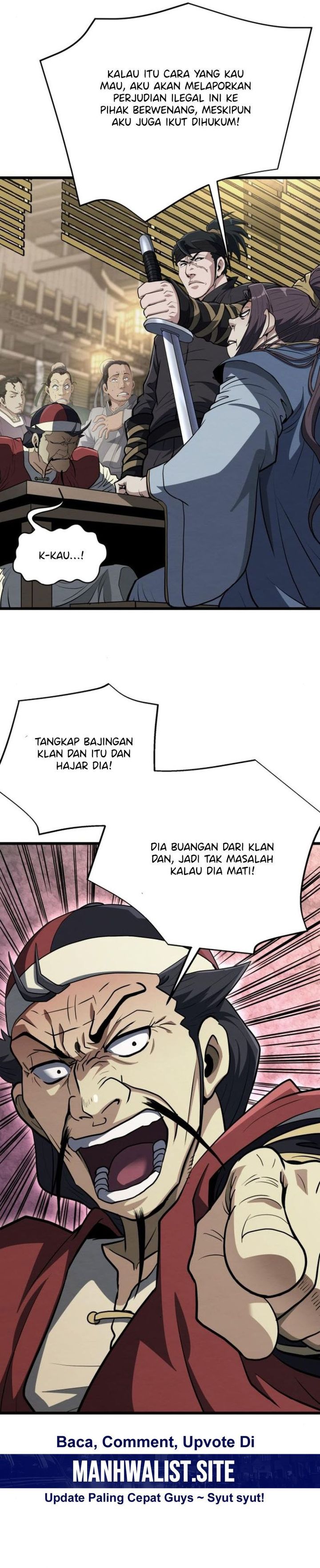 The Delinquent of the Dan Clan Is Too Strong Chapter 08