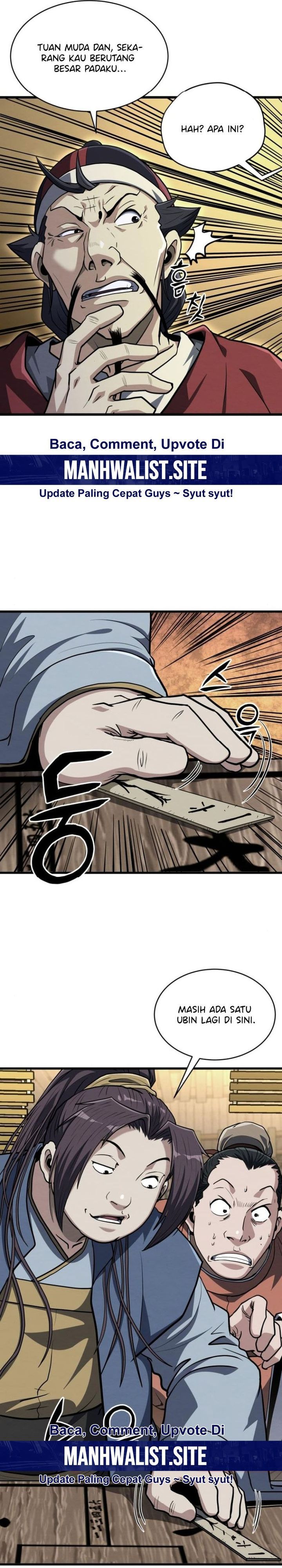 The Delinquent of the Dan Clan Is Too Strong Chapter 08