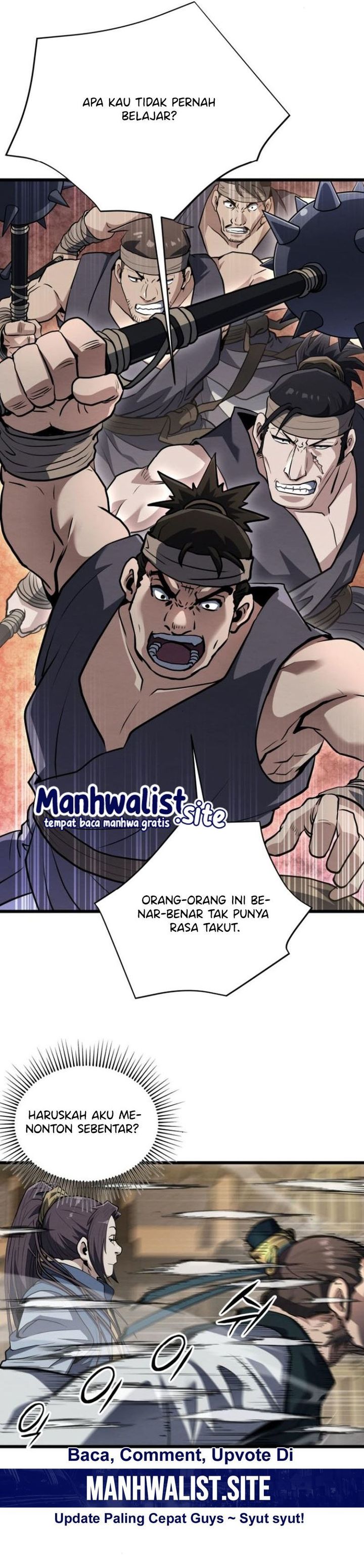 The Delinquent of the Dan Clan Is Too Strong Chapter 08