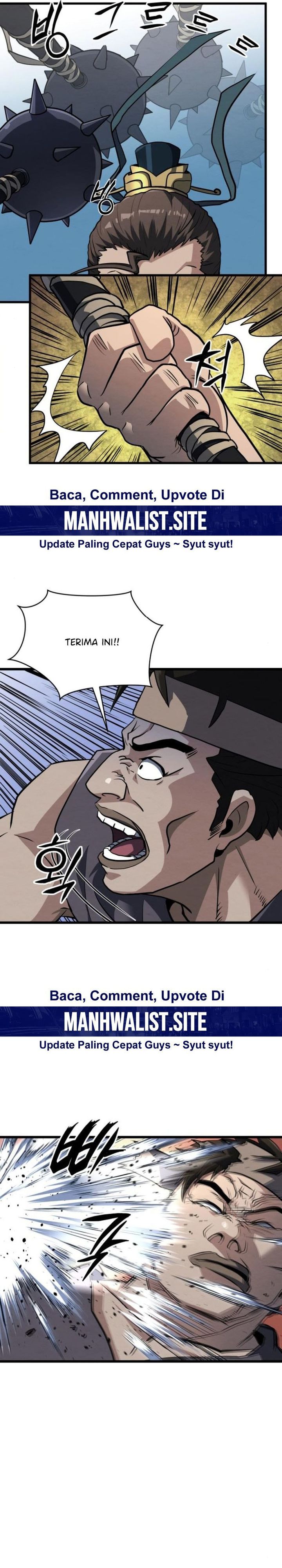 The Delinquent of the Dan Clan Is Too Strong Chapter 08