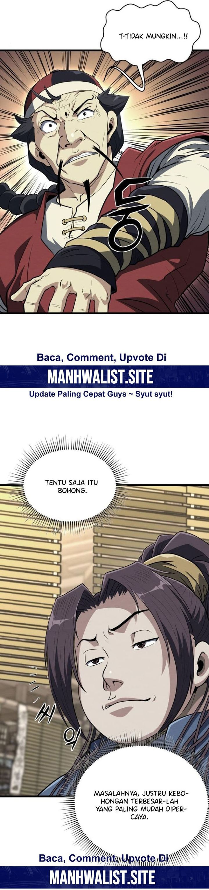 The Delinquent of the Dan Clan Is Too Strong Chapter 08