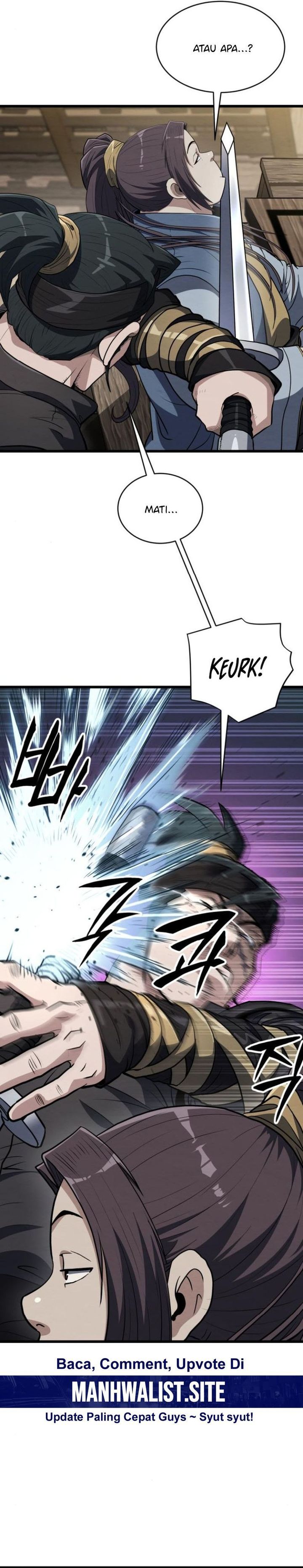 The Delinquent of the Dan Clan Is Too Strong Chapter 08
