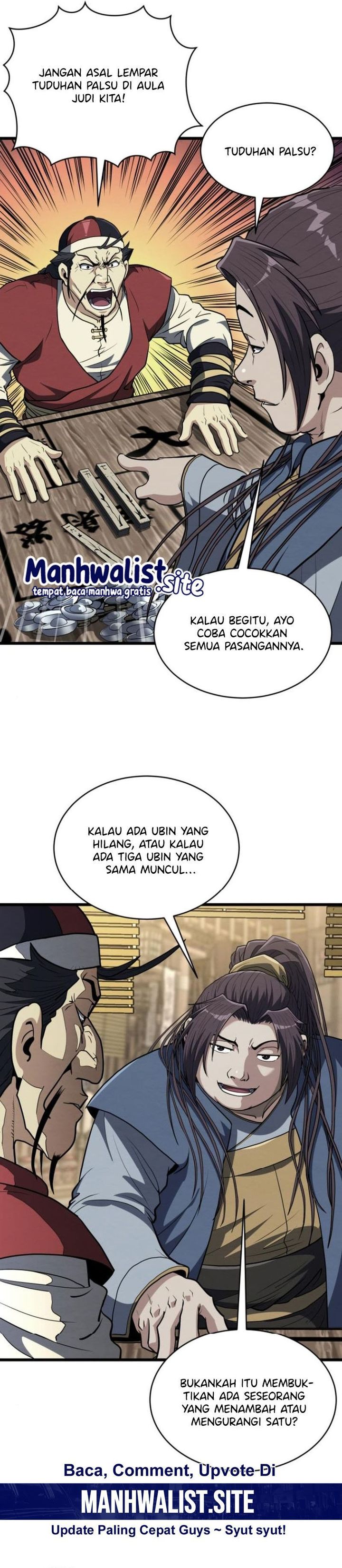 The Delinquent of the Dan Clan Is Too Strong Chapter 08