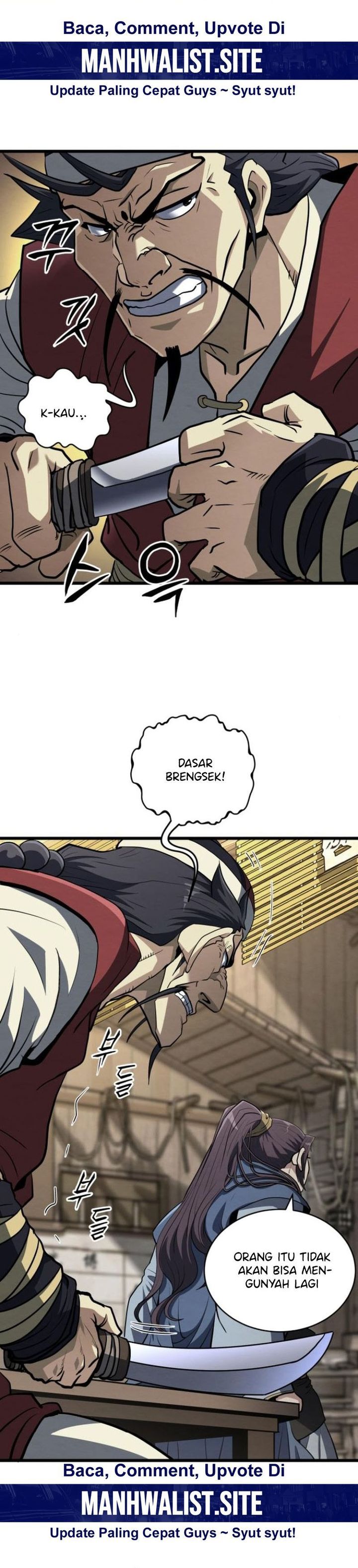The Delinquent of the Dan Clan Is Too Strong Chapter 08