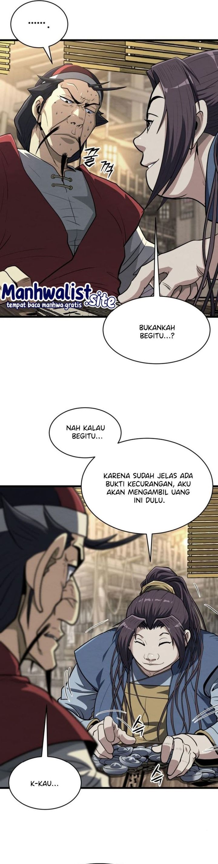 The Delinquent of the Dan Clan Is Too Strong Chapter 08