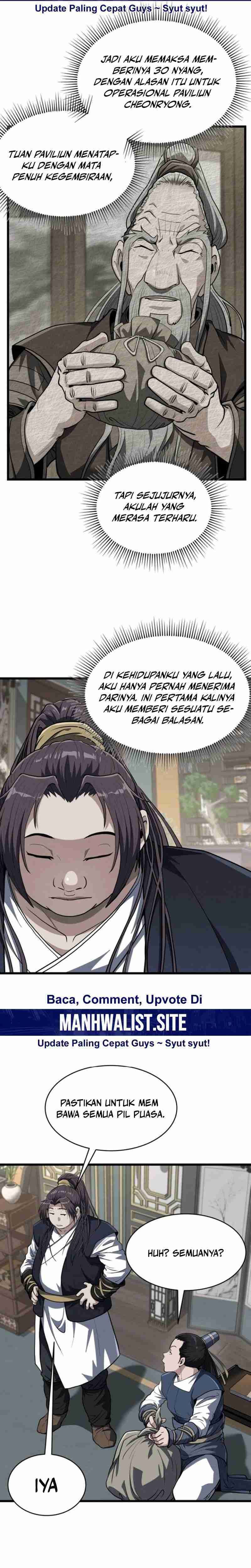 The Delinquent of the Dan Clan Is Too Strong Chapter 10