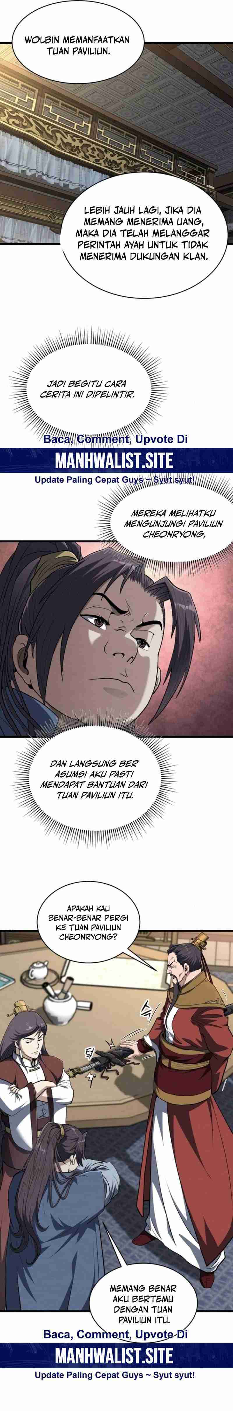 The Delinquent of the Dan Clan Is Too Strong Chapter 10
