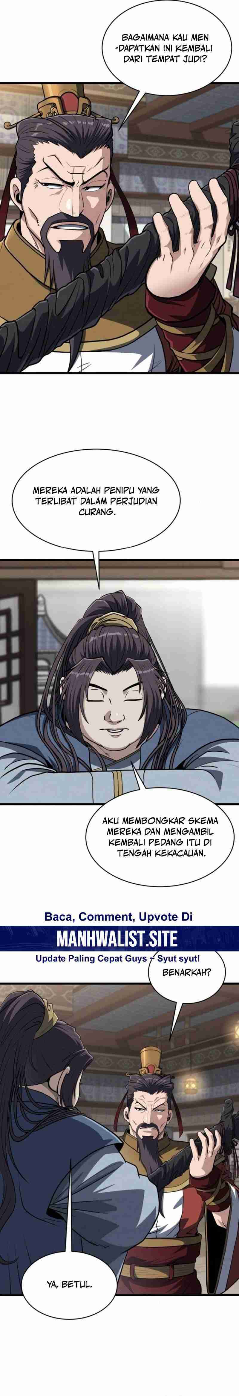 The Delinquent of the Dan Clan Is Too Strong Chapter 10