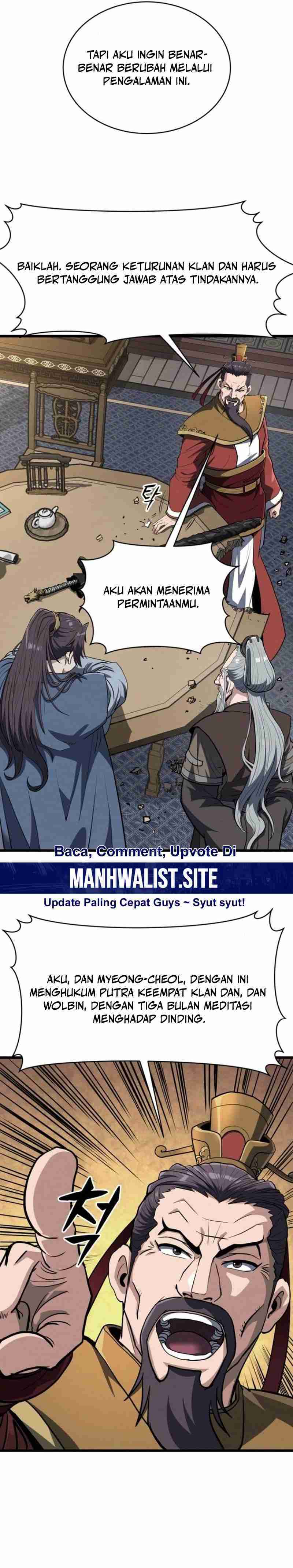 The Delinquent of the Dan Clan Is Too Strong Chapter 10
