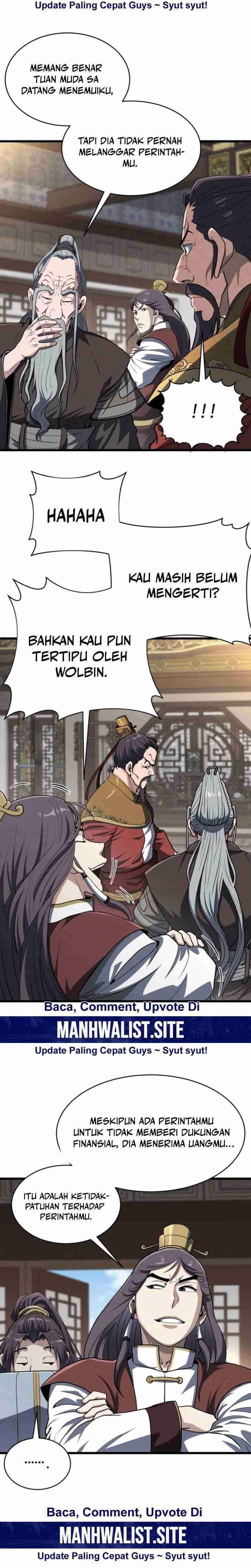 The Delinquent of the Dan Clan Is Too Strong Chapter 10