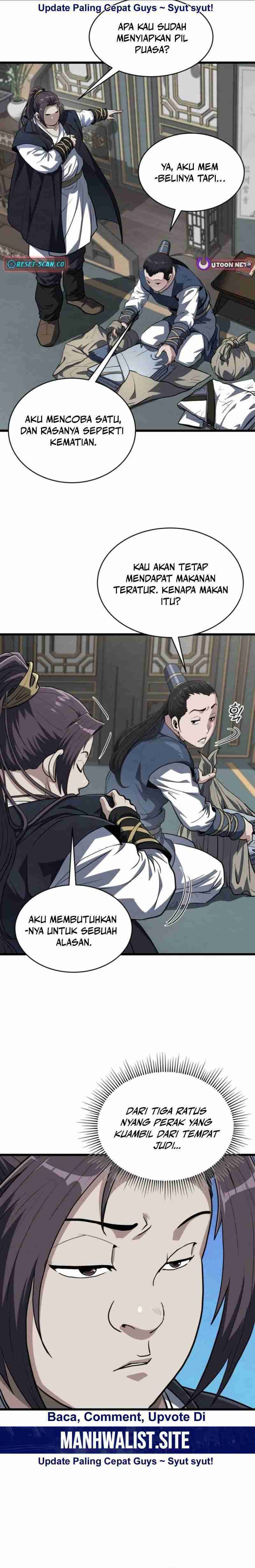 The Delinquent of the Dan Clan Is Too Strong Chapter 10