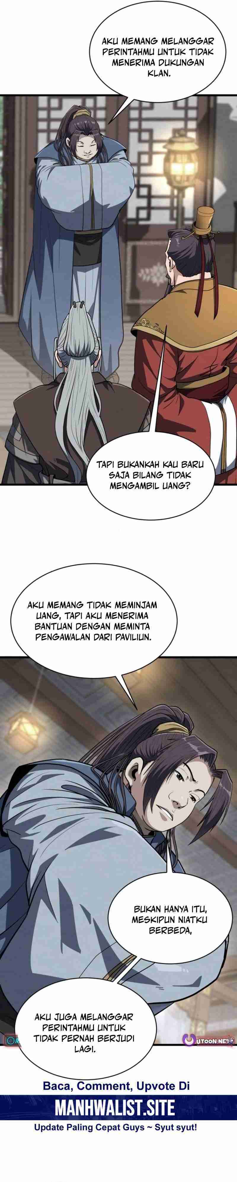 The Delinquent of the Dan Clan Is Too Strong Chapter 10