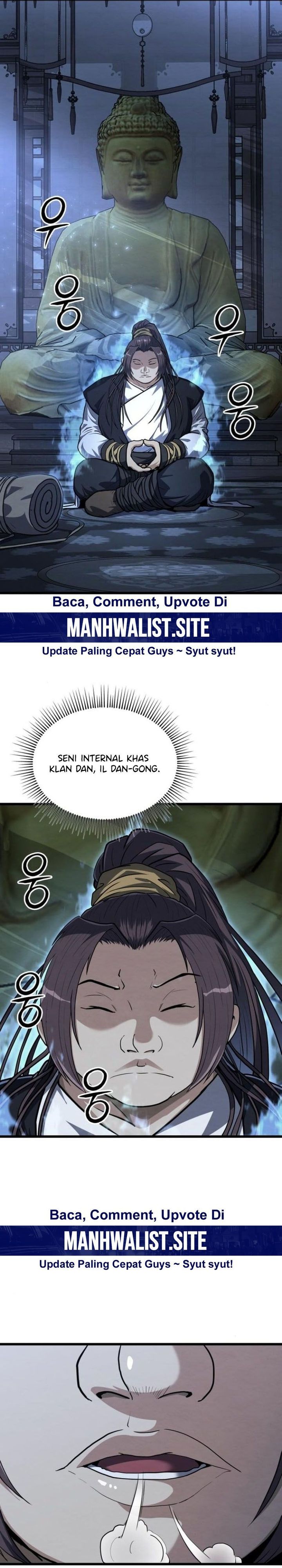 The Delinquent of the Dan Clan Is Too Strong Chapter 11