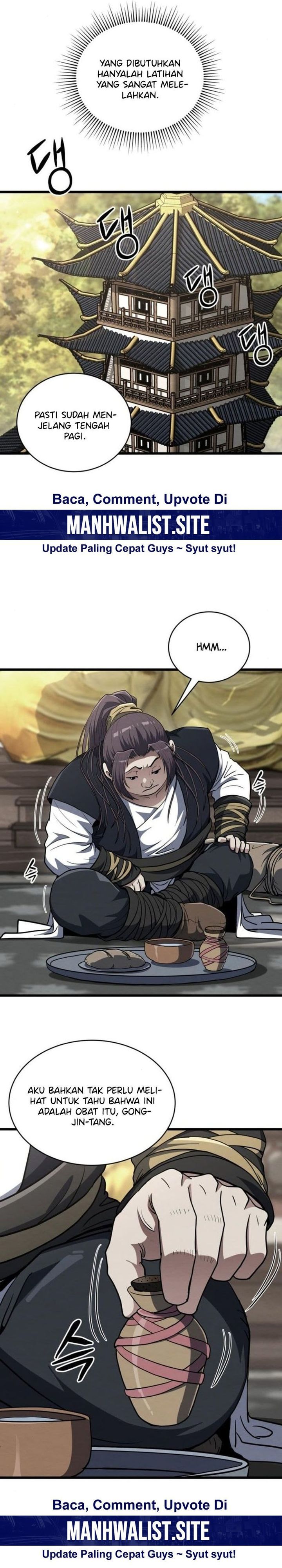 The Delinquent of the Dan Clan Is Too Strong Chapter 11