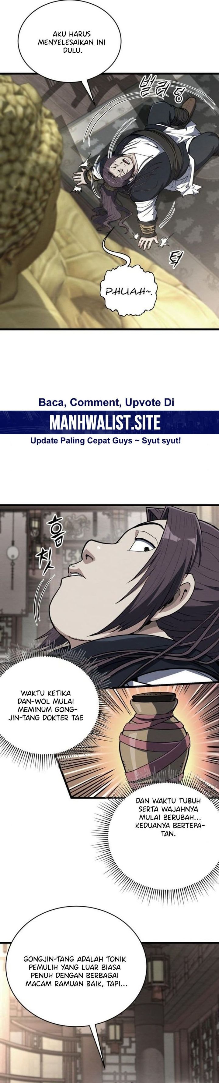 The Delinquent of the Dan Clan Is Too Strong Chapter 11