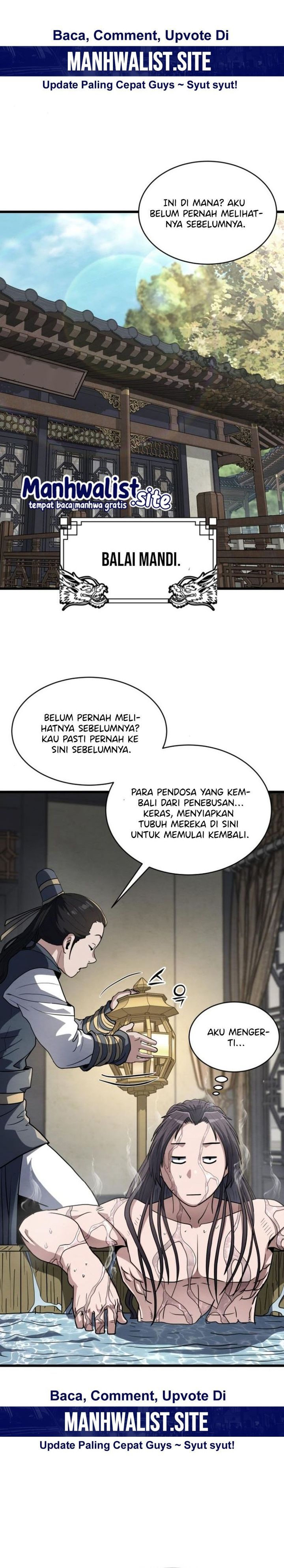The Delinquent of the Dan Clan Is Too Strong Chapter 12