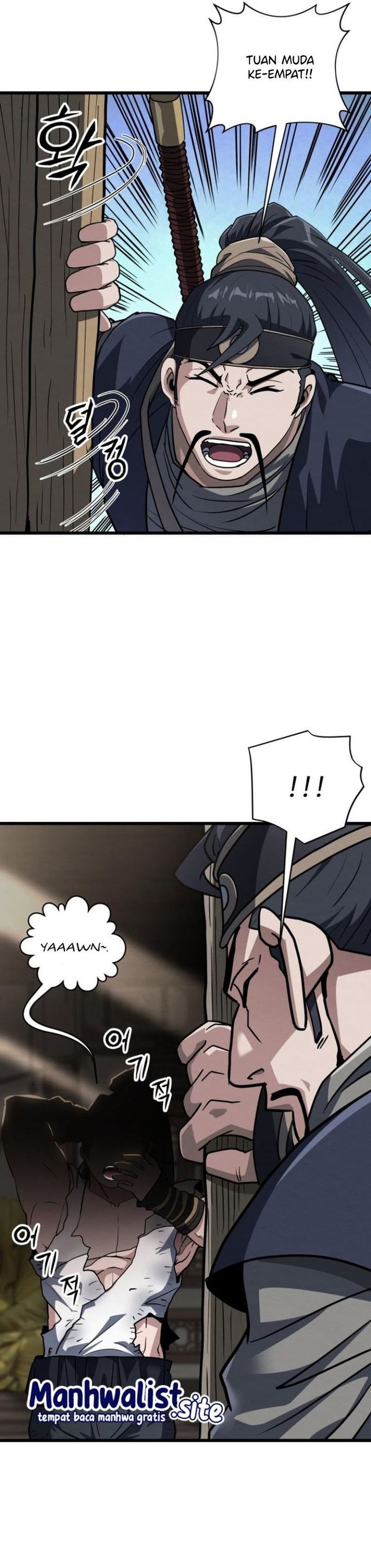 The Delinquent of the Dan Clan Is Too Strong Chapter 12