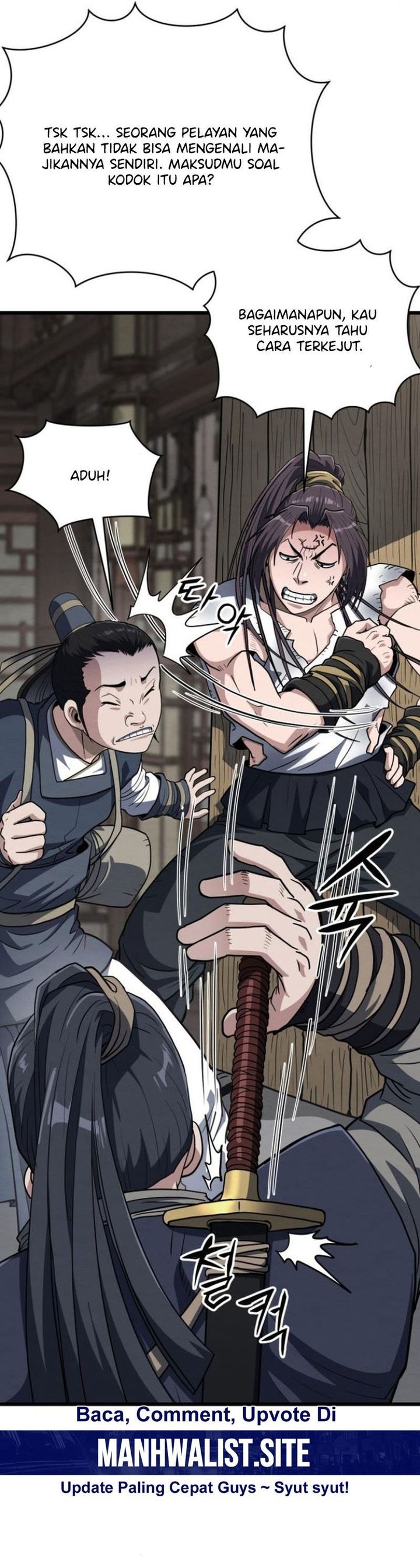 The Delinquent of the Dan Clan Is Too Strong Chapter 12