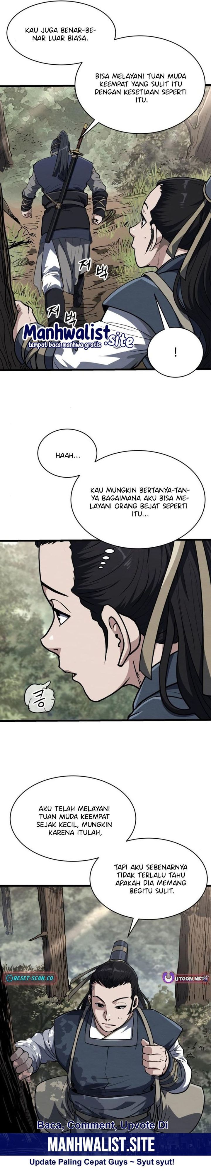 The Delinquent of the Dan Clan Is Too Strong Chapter 12