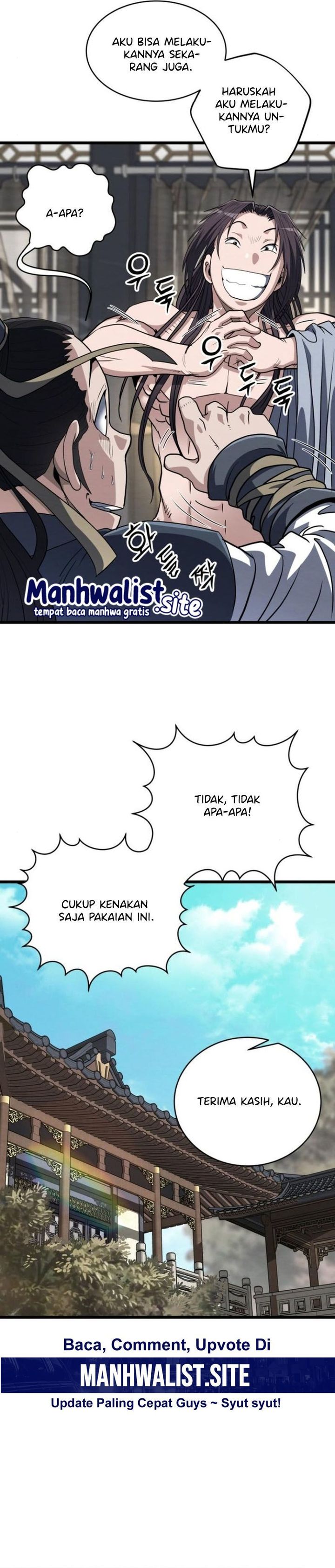 The Delinquent of the Dan Clan Is Too Strong Chapter 12