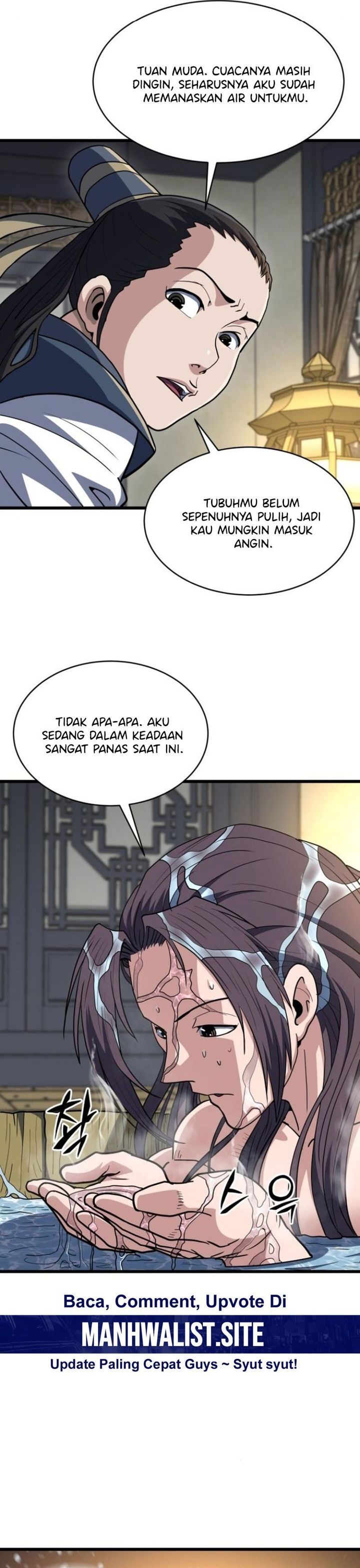 The Delinquent of the Dan Clan Is Too Strong Chapter 12